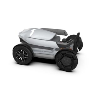 faltbarer elektrischer Reiserollstuhl