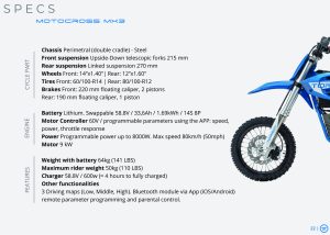 Torrot MX 3 Motocross Trial Supermotard Kinder 9-14