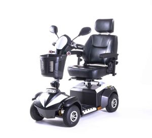 Das Emobil, Elektromobil im Alter, die kompakte Grösse, Xenata S wie Graf Carello GC 5 Seniorenmobil, Seniorenfahrzeug