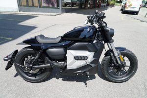 Elektrochopper, Elektroroller, Elektromotorrad